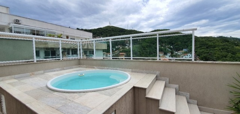 Imagem Cobertura com 3 Quartos à Venda, 183 m² em Santa Rosa - Niterói Imagem Cobertura com 3 Quartos à Venda, 183 m² em Santa Rosa - Niterói