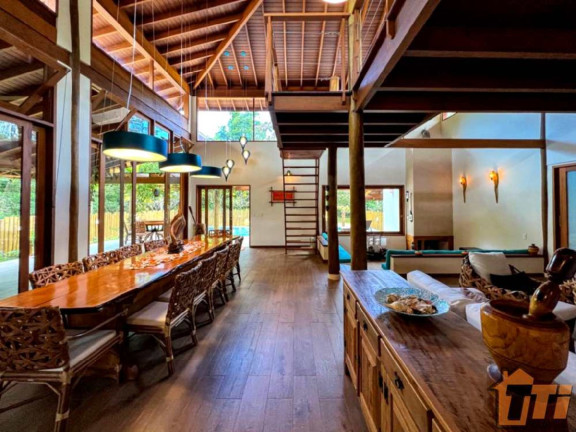 Imagem Casa de Condomínio com 5 Quartos à Venda, 425 m² em Praia Dura - Ubatuba Imagem Casa de Condomínio com 5 Quartos à Venda, 425 m² em Praia Dura - Ubatuba