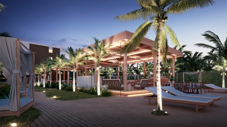 Imagem Apartamento com 1 Quarto à Venda, 36 m² em Praia Dos Carneiros - Tamandaré