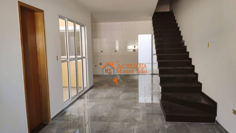 Sobrado com 3 Quartos à Venda, 121 m² em Jardim Santa Clara - Guarulhos