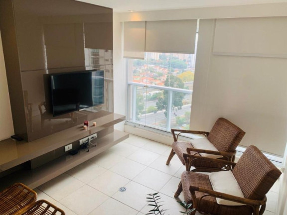 Imagem Apartamento com 1 Quarto para Alugar, 72 m² em Campo Belo - São Paulo Imagem Apartamento com 1 Quarto para Alugar, 72 m² em Campo Belo - São Paulo