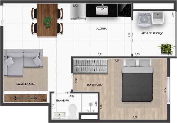 Imagem Apartamento com 1 Quarto à Venda, 34 m² em Penha De França - São Paulo Imagem Apartamento com 1 Quarto à Venda, 34 m² em Penha De França - São Paulo