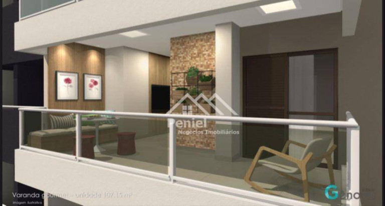 Imagem Apartamento com 3 Quartos à Venda, 107 m² em Jardim Paulista - Ribeirão Preto