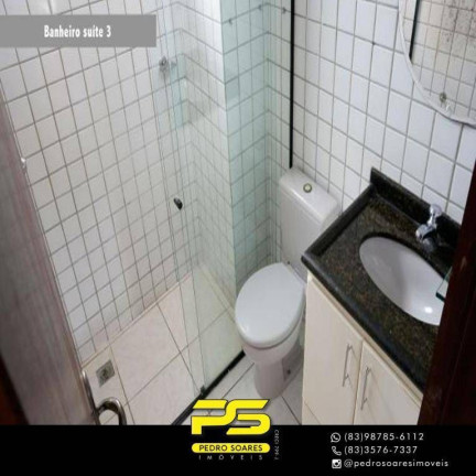 Imagem Cobertura com 5 Quartos à Venda, 290 m² em Cabo Branco - João Pessoa