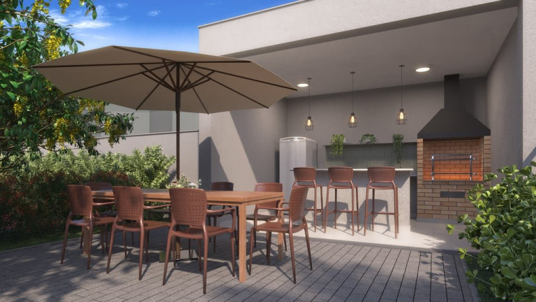 Apartamento com 2 Quartos à Venda, 44 m² em Santa Cecília - São Paulo