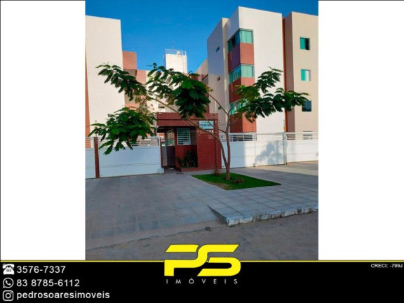 Imagem Apartamento com 2 Quartos à Venda, 81 m² em Portal Do Sol - João Pessoa