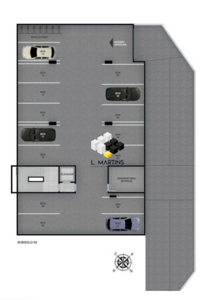 Imagem Apartamento com 1 Quarto à Venda, 83 m² em Centro - Gramado