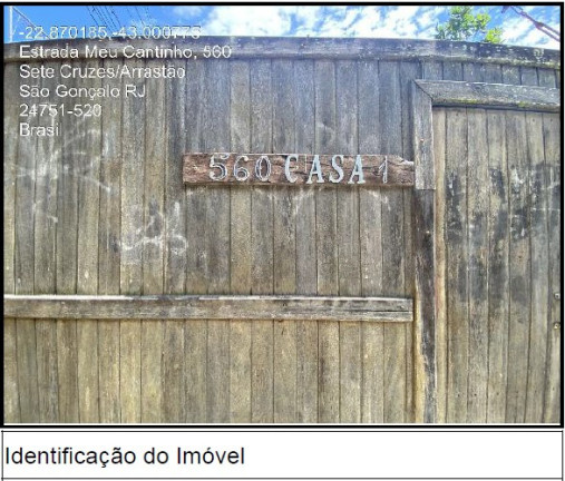 Casa com 1 Quarto à Venda, 5.156 m² em Arsenal - Sao Goncalo