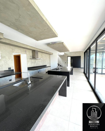 Imagem Casa com 4 Quartos à Venda, 420 m² em Alphaville Nova Esplanada - Votorantim