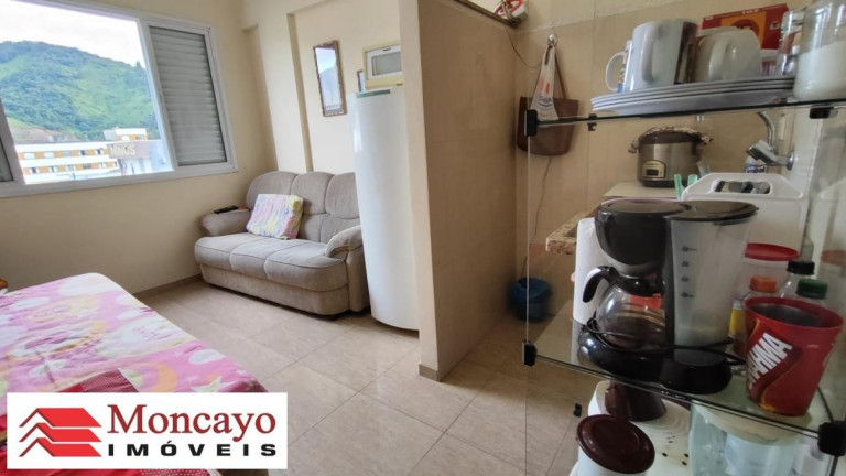 Imagem Kitnet com 1 Quarto à Venda, 15 m² em Centro - Caraguatatuba
