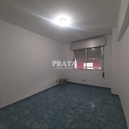 Imagem Apartamento com 1 Quarto à Venda, 50 m² em José Menino - Santos
