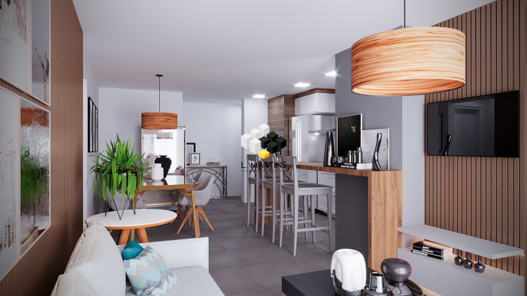 Apartamento com 1 Quarto à Venda, 46 m² em Moura - Gramado