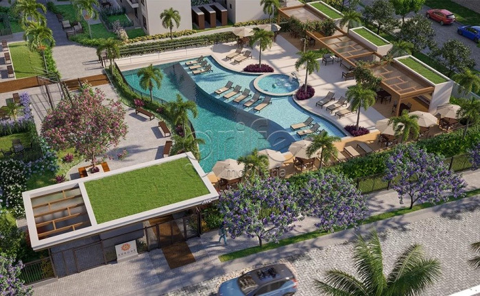 Imagem Apartamento com 2 Quartos à Venda, 53 m² em Presidente Kennedy - Fortaleza