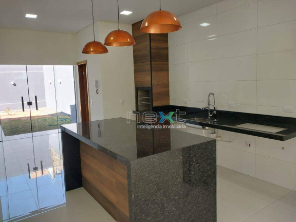 Imagem Casa com 3 Quartos à Venda, 123 m² em Residencial Sírio Libanês I - Campo Grande