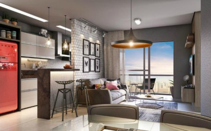 Imagem Imóvel com 2 Quartos à Venda, 64 m² em Barro Vermelho - Vitória Imagem Imóvel com 2 Quartos à Venda, 64 m² em Barro Vermelho - Vitória