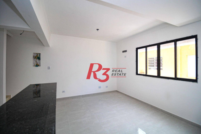 Imagem Casa de Vila com 2 Quartos à Venda, 94 m² em Macuco - Santos Imagem Casa de Vila com 2 Quartos à Venda, 94 m² em Macuco - Santos