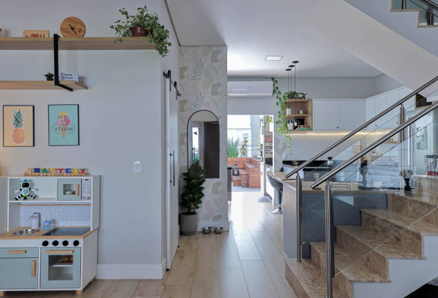 Imagem Casa com 3 Quartos à Venda, 170 m² em Jardim Park Real - Indaiatuba