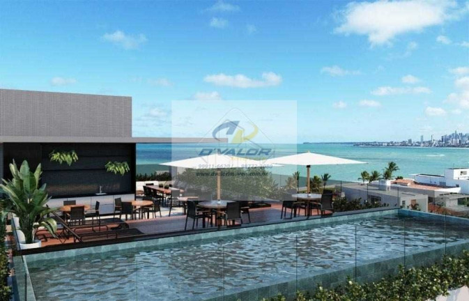 Imagem Apartamento com 1 Quarto à Venda, 32 m² em Jardim Oceania - João Pessoa
