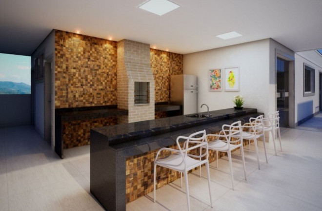 Imagem Imóvel com 2 Quartos à Venda, 43 m² em Alcântara - São Gonçalo