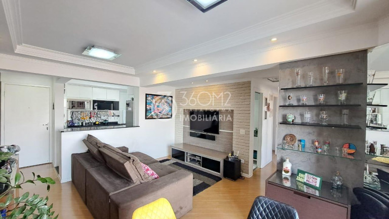 Imagem Apartamento com 3 Quartos à Venda, 74 m² em Campestre - Santo André