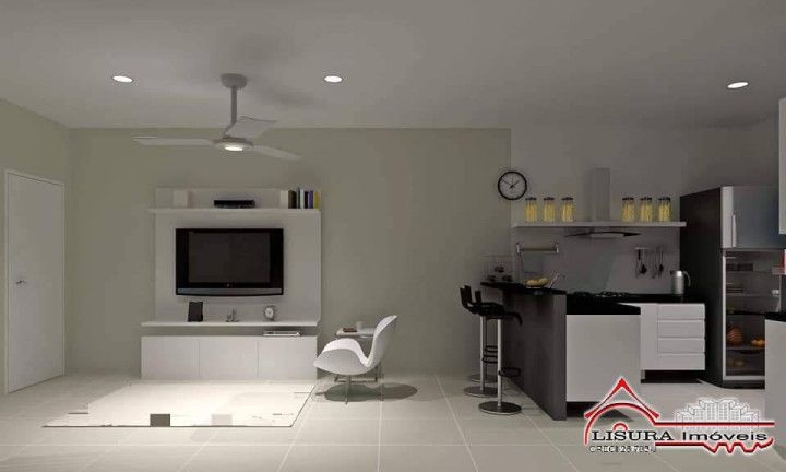 Imagem Casa de Condomínio com 2 Quartos à Venda, 73 m² em Centro - Jacareí