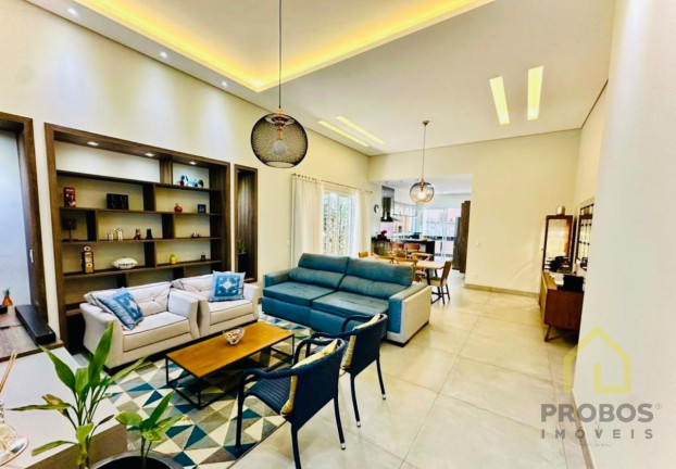 Casa com 3 Quartos à Venda, 300 m² em Jardim Residencial Dona Lucilla - Indaiatuba