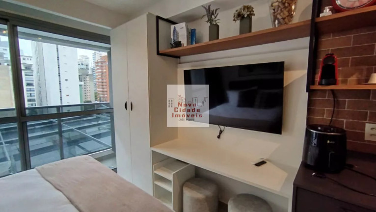 Imóvel com 1 Quarto para Alugar, 22 m² em Jardim Paulista - São Paulo