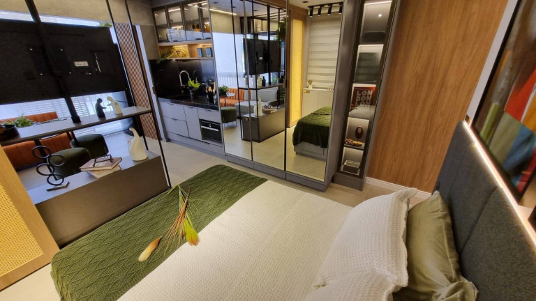 Imagem Apartamento com 1 Quarto à Venda, 30 m² em Jardim - Santo André Imagem Apartamento com 1 Quarto à Venda, 30 m² em Jardim - Santo André