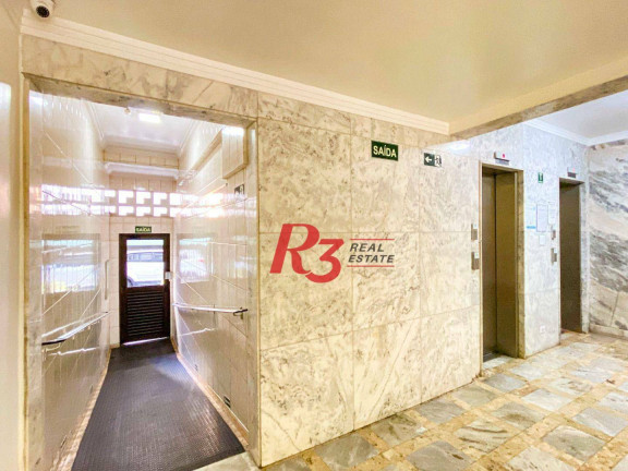 Imagem Apartamento com 1 Quarto à Venda, 42 m² em Embaré - Santos