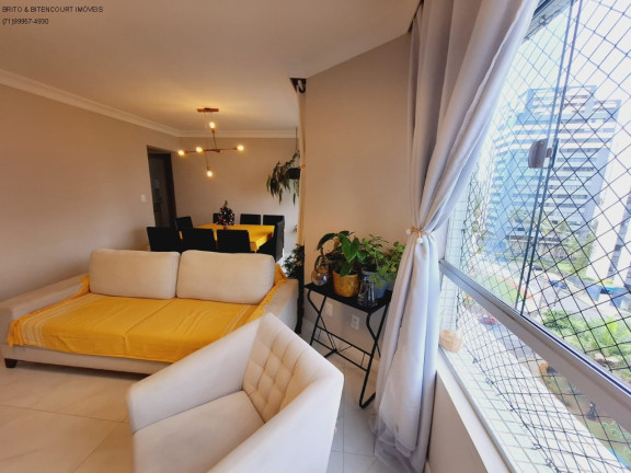 Imagem Imóvel com 3 Quartos à Venda, 84 m² em Pituba - Salvador