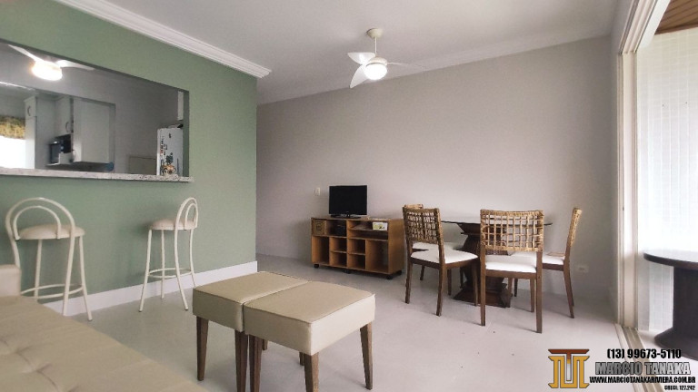 Imagem Imóvel com 3 Quartos para Alugar ou Temporada, 83 m² em Riviera - Bertioga