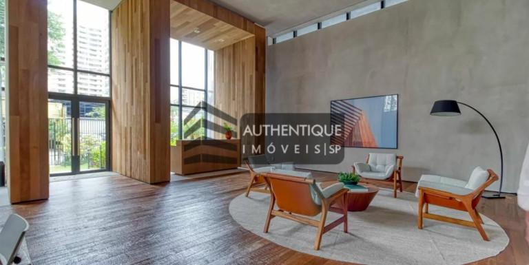 Imagem Apartamento com 1 Quarto à Venda, 44 m² em Moema - São Paulo Imagem Apartamento com 1 Quarto à Venda, 44 m² em Moema - São Paulo