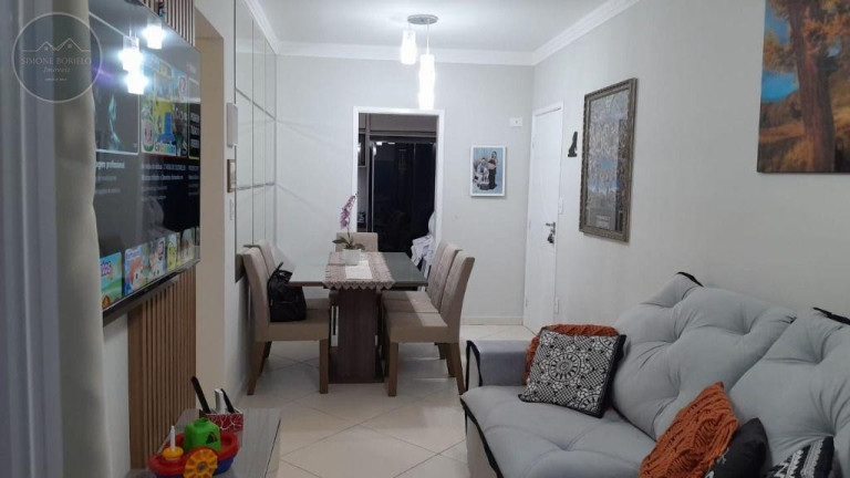 Imagem Apartamento com 2 Quartos à Venda, 66 m² em Tupi - Praia Grande