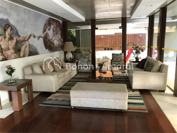Imagem Apartamento com 4 Quartos à Venda, 387 m² em Cambuí - Campinas