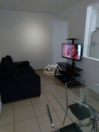 Imagem Apartamento com 2 Quartos para Alugar, 50 m² em Reserva Sul Condomínio Resort - Ribeirão Preto