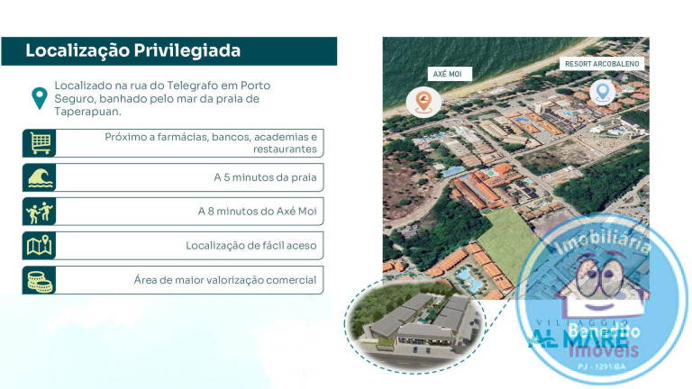 Imagem Apartamento à Venda, em Taperapuan - Porto Seguro Imagem Apartamento à Venda, em Taperapuan - Porto Seguro