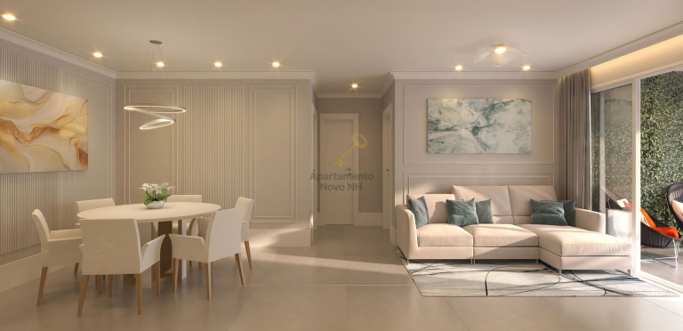 Imagem Apartamento com 2 Quartos à Venda, 67 m² em Rondônia - Novo Hamburgo Imagem Apartamento com 2 Quartos à Venda, 67 m² em Rondônia - Novo Hamburgo