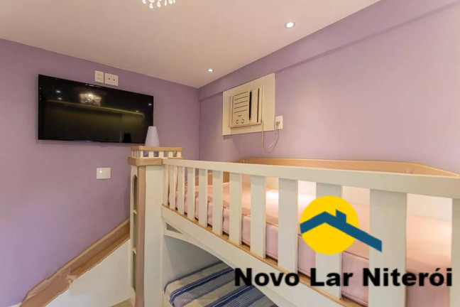 Imagem Cobertura com 3 Quartos à Venda, 130 m² em Gragoata - Niterói