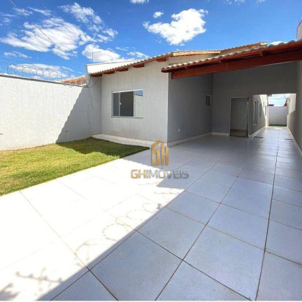 Casa com 3 Quartos à Venda, 117 m² em Setor Serra Dourada - Aparecida De Goiânia