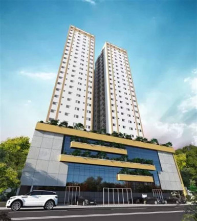 Apartamento com 2 Quartos à Venda, 44 m² em Parque São Vicente - São Vicente