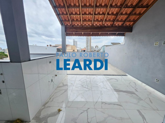 Cobertura com 2 Quartos à Venda, 106 m² em Vila Scarpelli - Santo André
