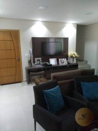 Imagem Cobertura com 3 Quartos à Venda, 140 m² em Paraíso - Santo André Imagem Cobertura com 3 Quartos à Venda, 140 m² em Paraíso - Santo André