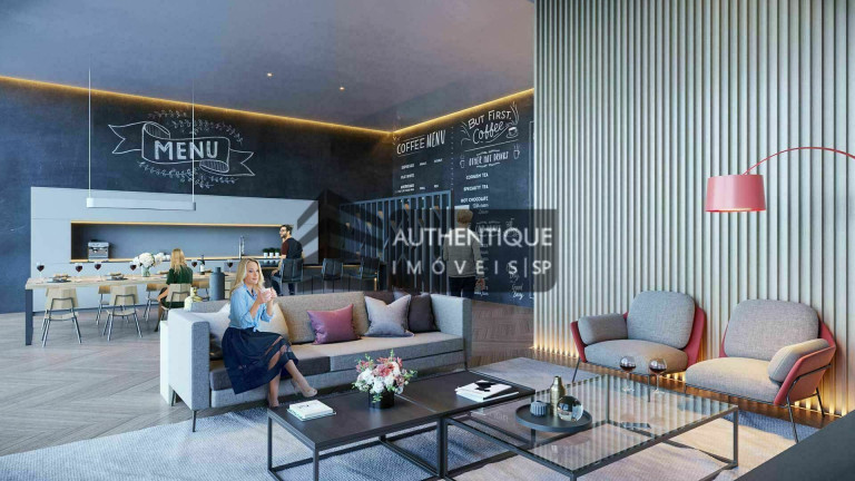 Imagem Apartamento com 1 Quarto à Venda, 104 m² em Vila Olímpia - São Paulo