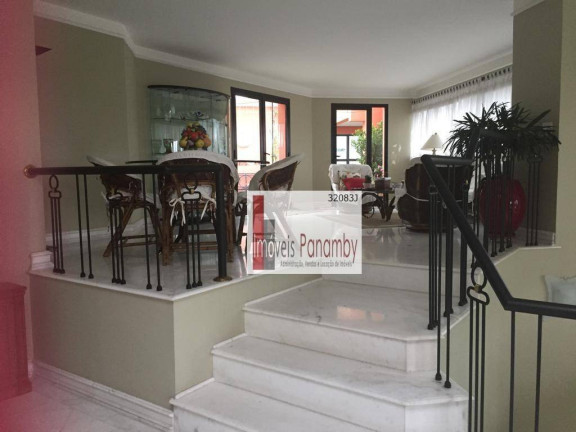 Imagem Cobertura com 4 Quartos à Venda, 618 m² em Moema - São Paulo
