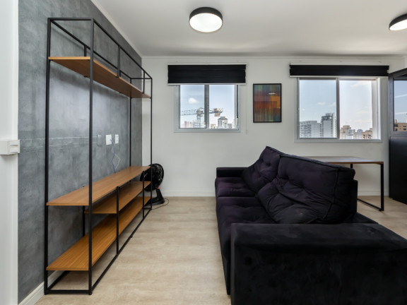 Imagem Apartamento com 1 Quarto à Venda, 36 m² em Chácara Inglesa - São Paulo