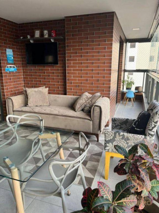Imagem Apartamento com 3 Quartos à Venda, 145 m² em Vila Guilhermina - Praia Grande