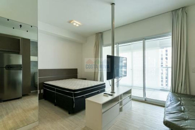 Imagem Apartamento com 1 Quarto para Alugar, 34 m² em Consolação - São Paulo Imagem Apartamento com 1 Quarto para Alugar, 34 m² em Consolação - São Paulo
