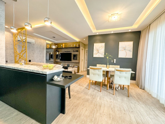 Imagem Apartamento com 3 Quartos à Venda, 133 m² em Kobrasol - São José Imagem Apartamento com 3 Quartos à Venda, 133 m² em Kobrasol - São José