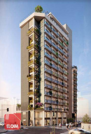 Imagem Studio com 1 Quarto à Venda, 21 m² em República - São Paulo
