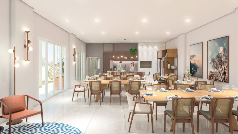 Imagem Apartamento com 3 Quartos à Venda, 72 m² em Santa Catarina - Criciúma